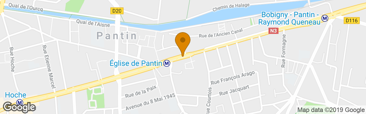 Hôtel Ibis Paris Pantin Eglise 