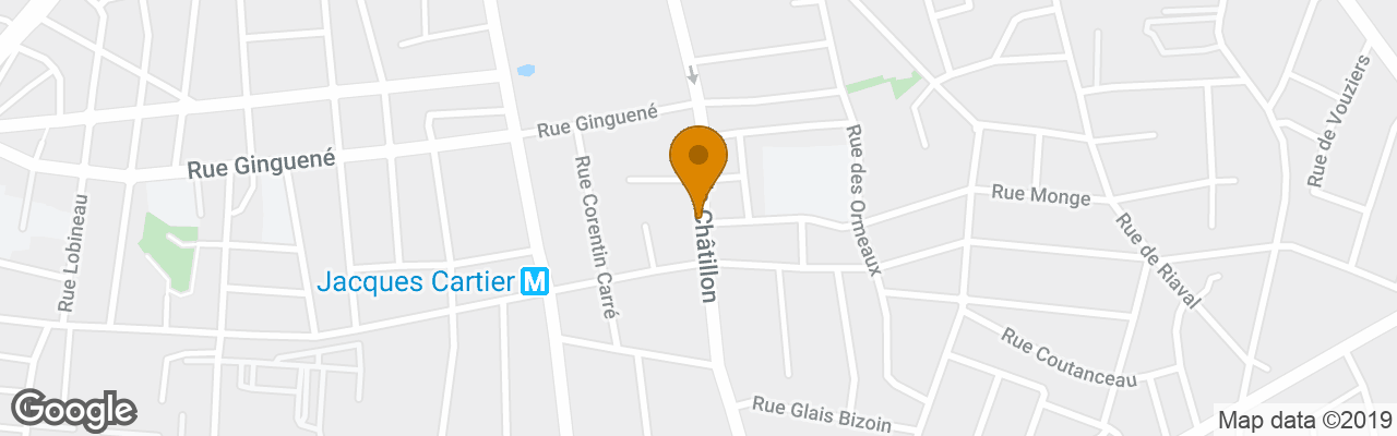 Hôtel Ibis Rennes Centre Gare Sud 