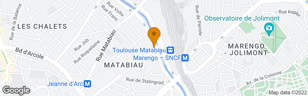 Hôtel Ibis Toulouse Gare Matabiau 