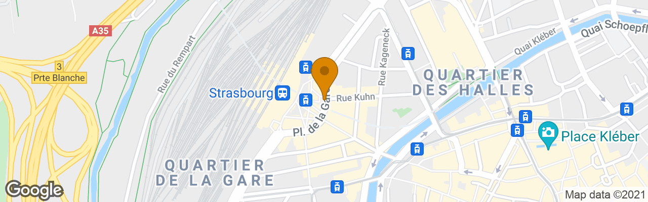 Hôtel Ibis Strasbourg Centre Gare 