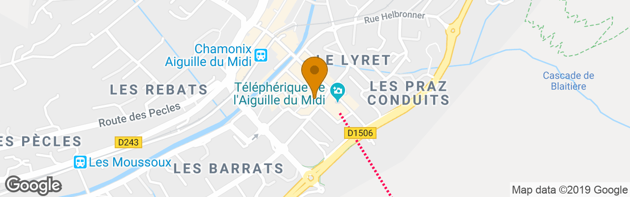 Apartamentos P.V. Chamonix Sud 