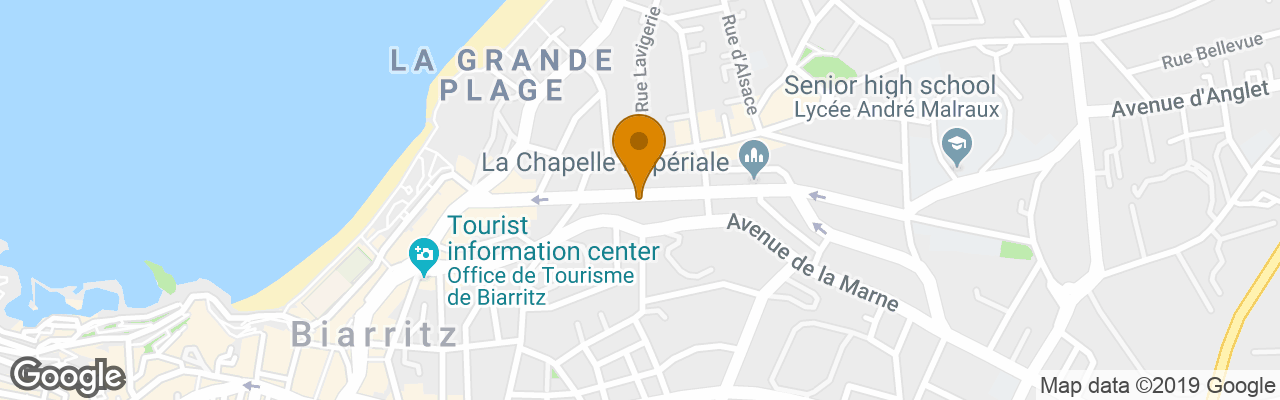 Hôtel Escale Oceania Biarritz 