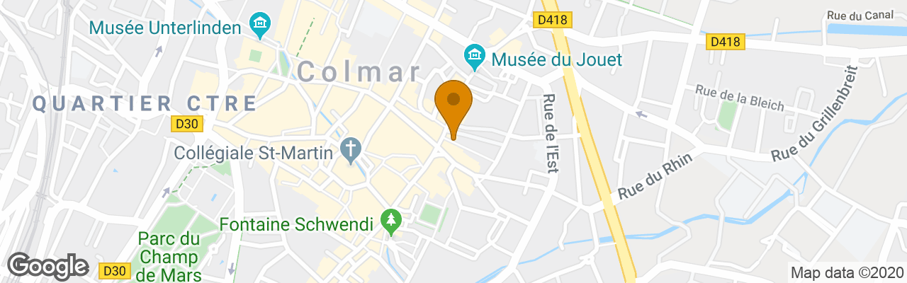 Hôtel Comfort Inn Colmar 