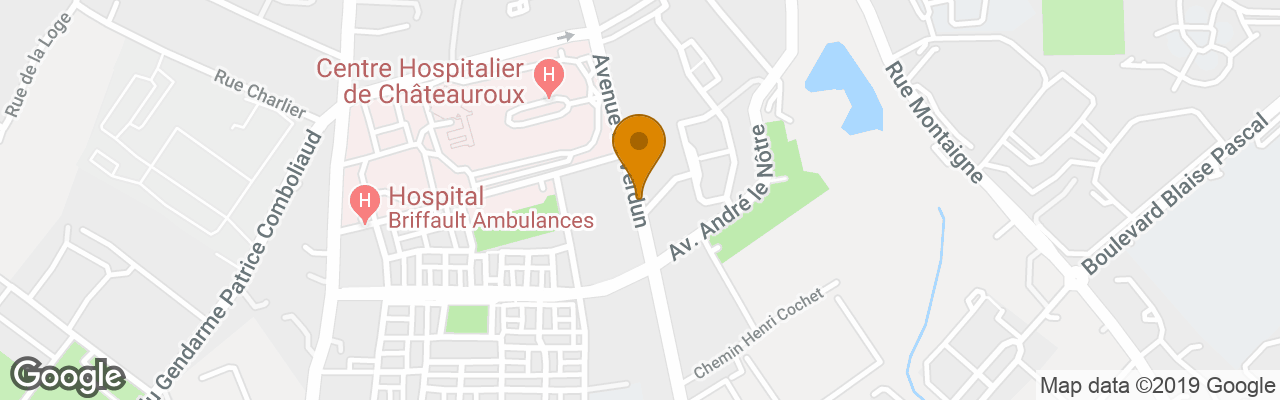 Hôtel Kyriad Chateauroux 