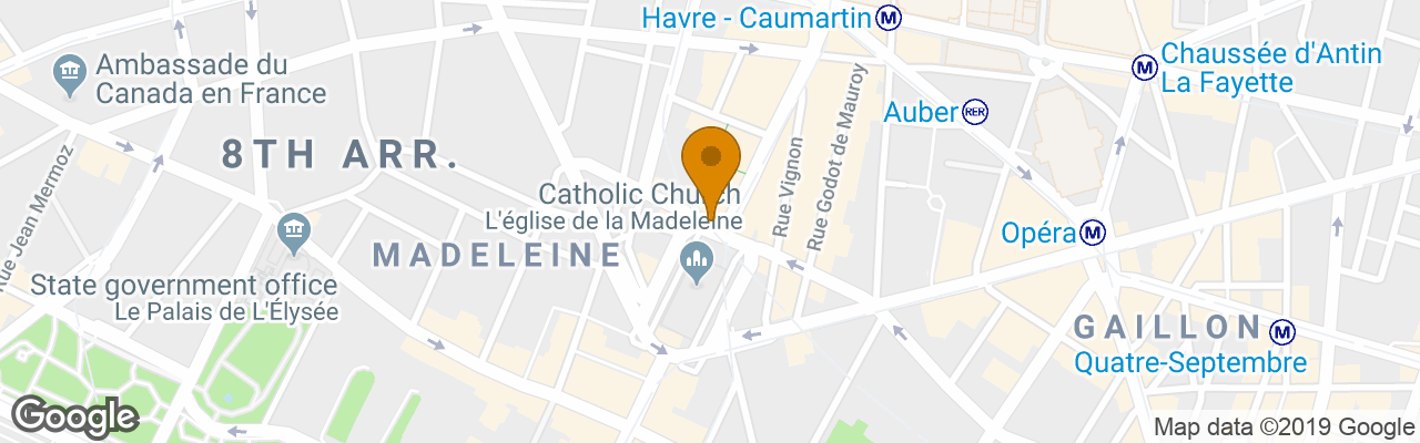 Hôtel Madeleine Plaza 