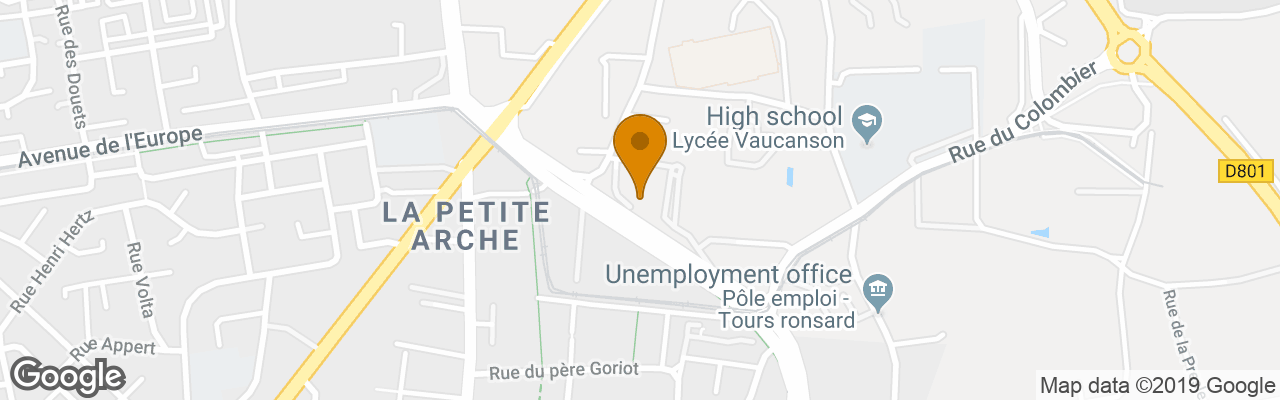 Hôtel Inter La Terrasse Tours Nord 