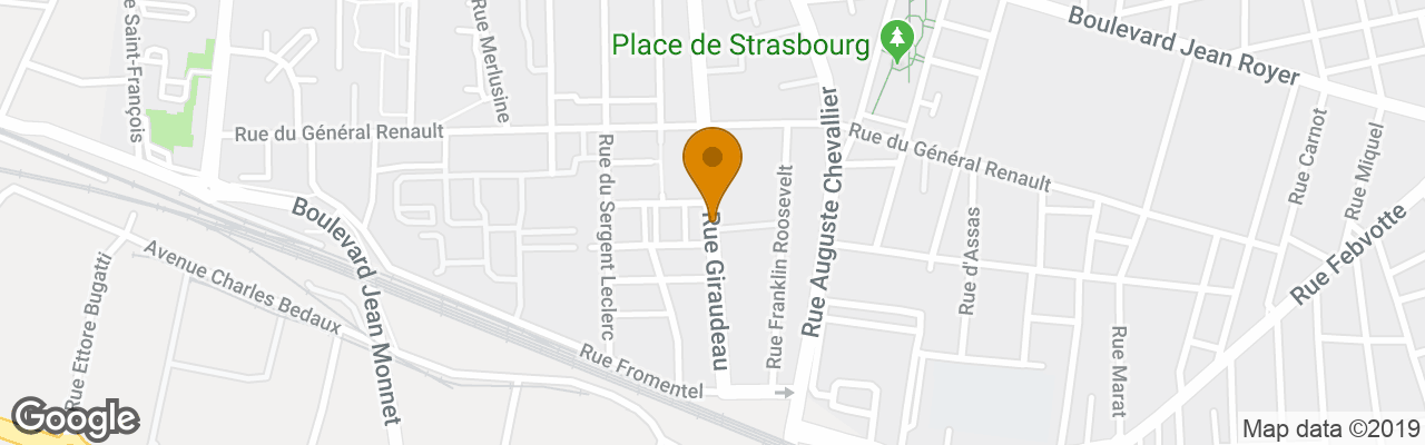 Hôtel Tours Giraudeau 