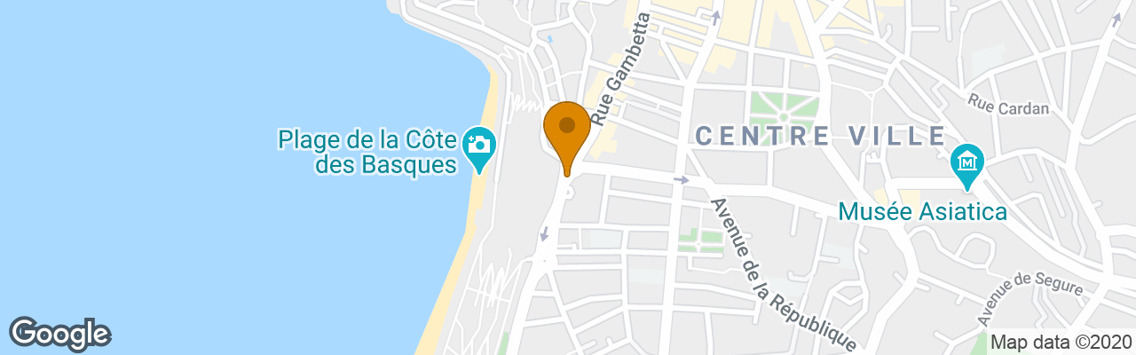 Hôtel Radisson Blu Biarritz 