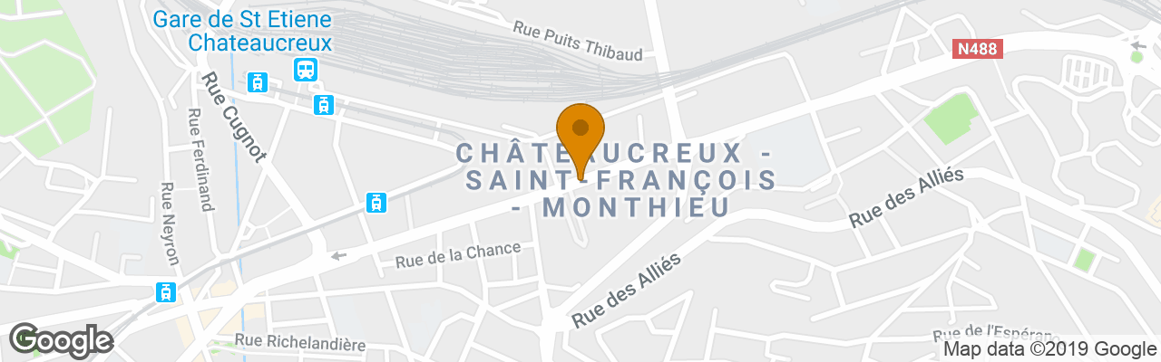 Hôtel Kyriad Saint Etienne Centre 