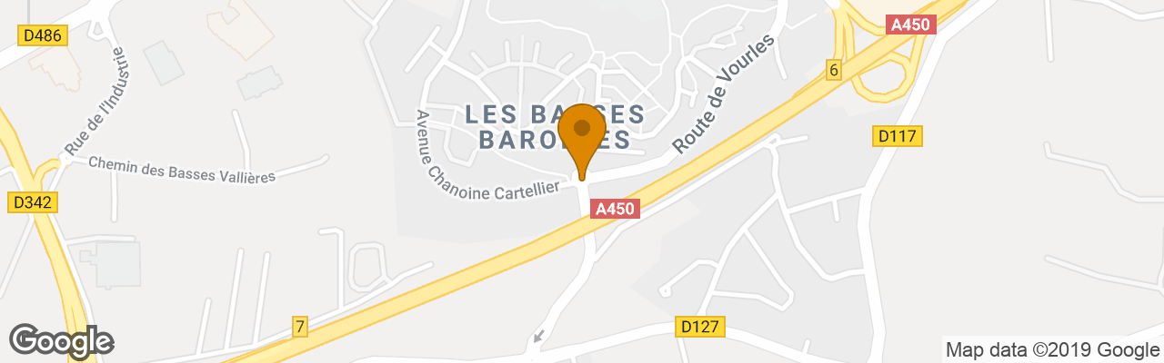 Hotel Kyriad Lyon Sud - SaintGenis Laval 