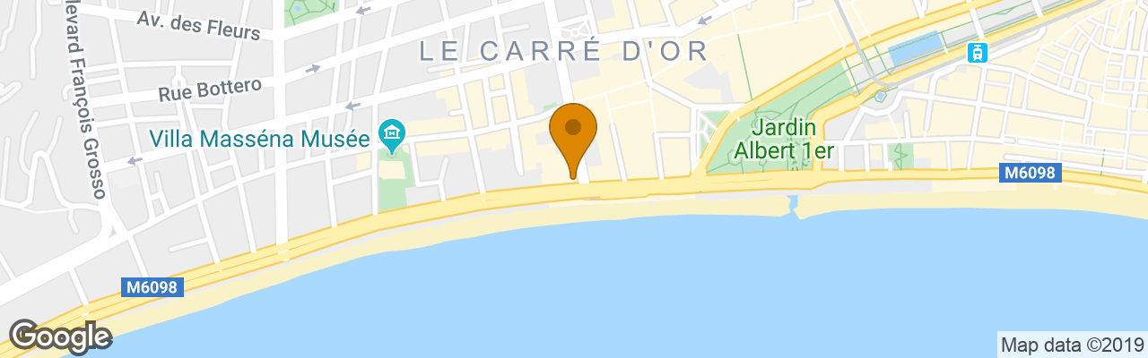 Hôtel Hyatt Regency Nice Palais de la Méditerranée 