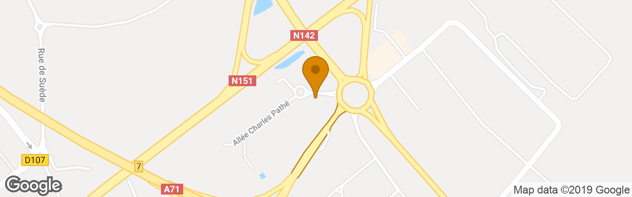 Hôtel Première Classe Bourges 