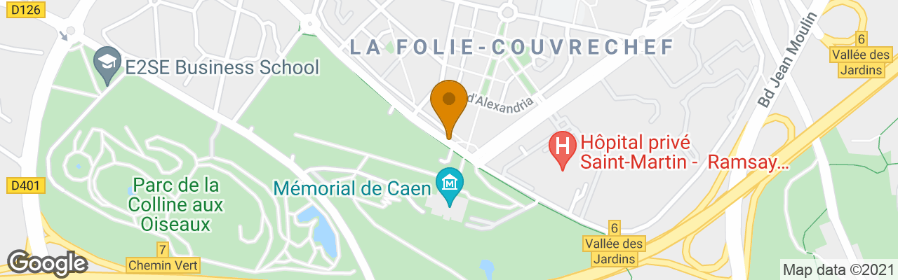 Hôtel Kyriad Caen Nord Mémorial 