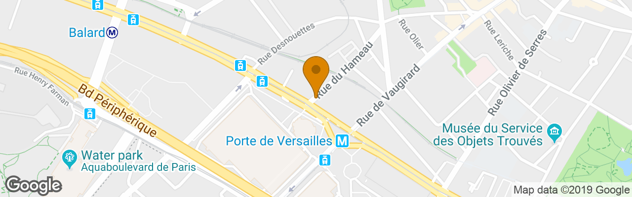 Hôtel Pavillon Porte De Versailles 