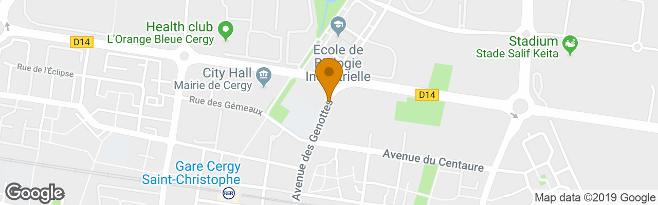 Hôtel Balladins Cergy Saint Christophe 