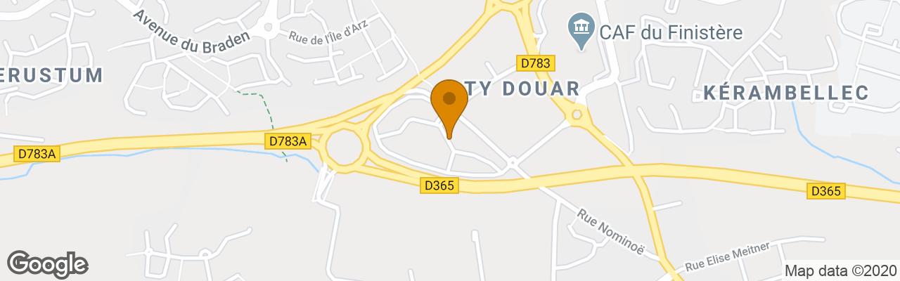 Hôtel Première Classe Quimper 