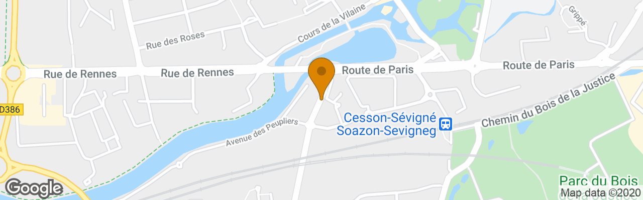 Hôtel Première Classe Rennes Cesson 