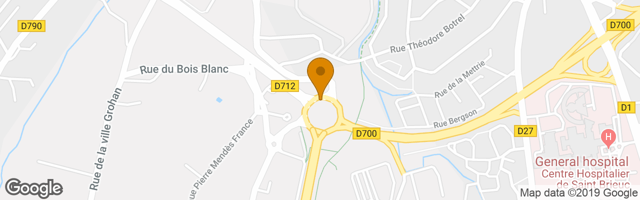 Nuit D'hôtel Saint Brieuc Trégueux 