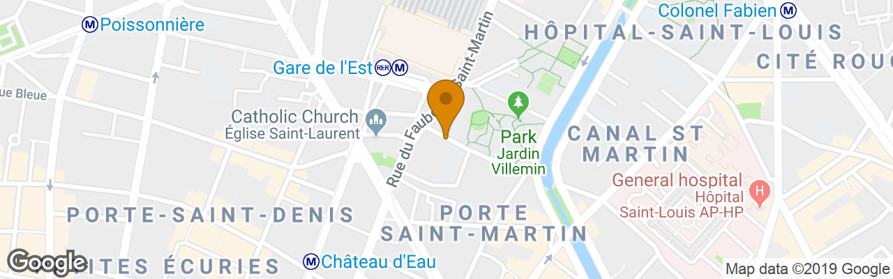 Timhotel Paris Gare de l'Est 