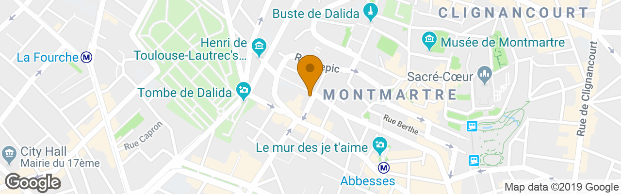 Comfort Hotel Montmartre Place du Tertre 