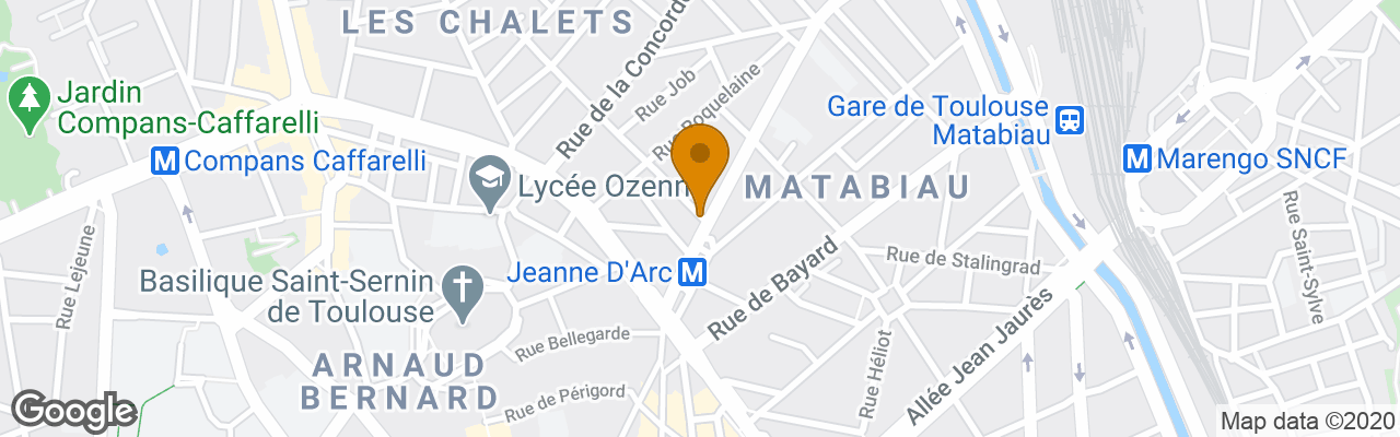 Hôtel Ibis Toulouse Centre 