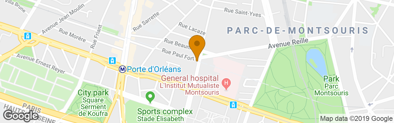 Hôtel Villa Royale Montsouris 