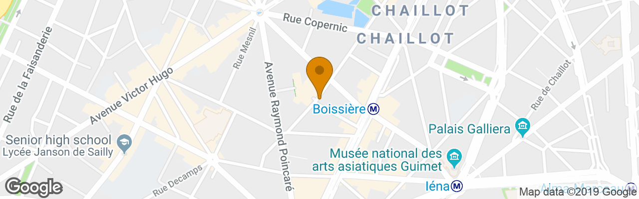 Hôtel Waldorf Trocadero 