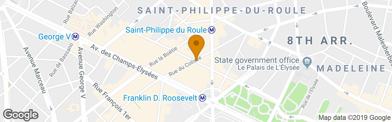 Hôtel Mercure Paris Champs Elysées 