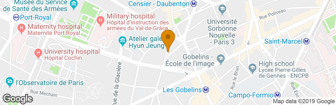 Hôtel Cardinal Rive Gauche 