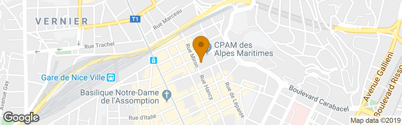 Hôtel Days Inn Nice Centre 