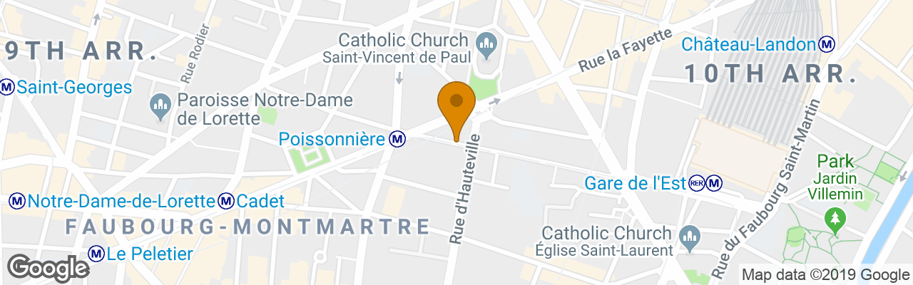 Hôtel Chabrol Opéra 