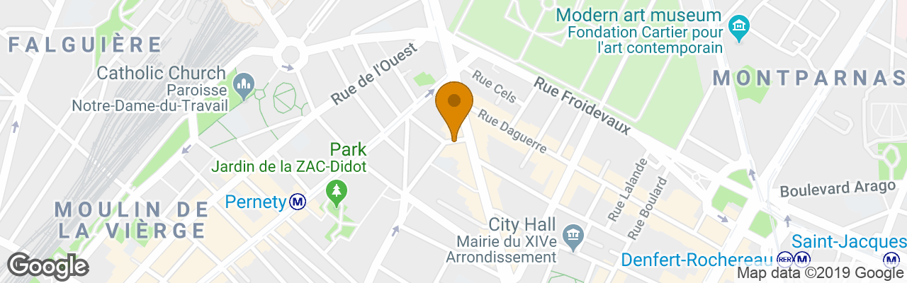 Hôtel Maine Montparnasse 