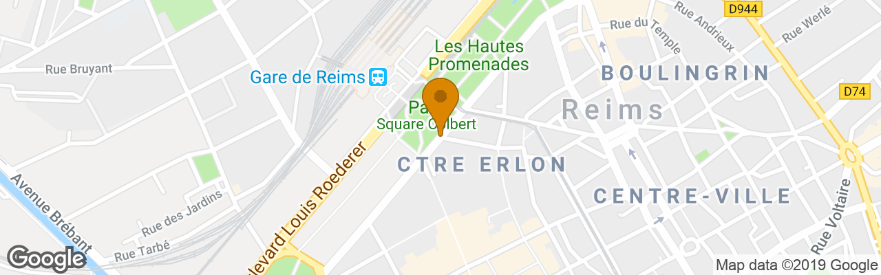 Hôtel Golden Tulip Reims l'Univers 