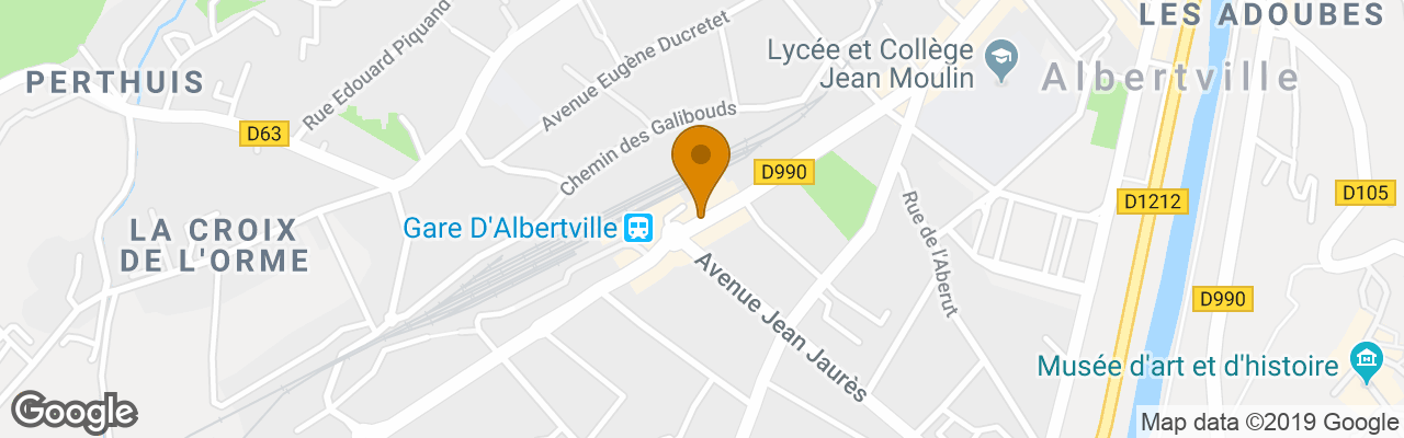 Hôtel Albert 1 - Cafe de la Gare 