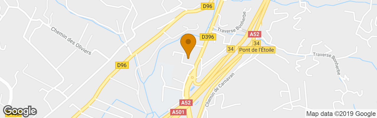 Hôtel Logis Le Mas de l'Étoile Aubagne 