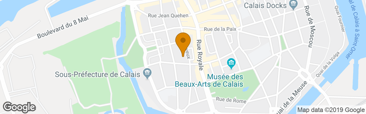 Hôtel Mercure Calais Centre 