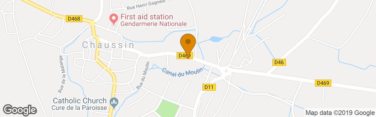 Hôtel Auberge De Chaussin 