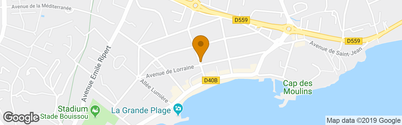 Hotel le Provence Plage 