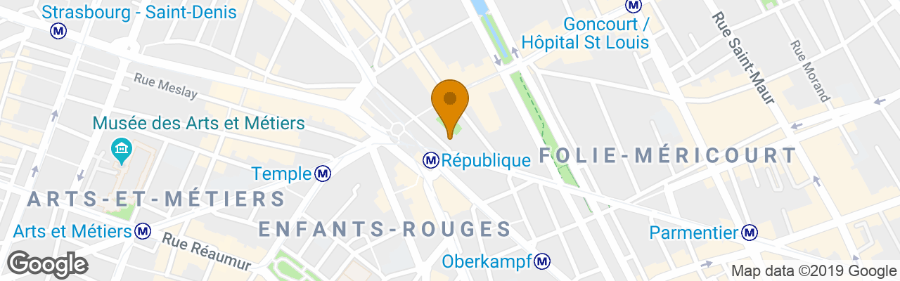 Hôtel Crowne Plaza Paris Republique 