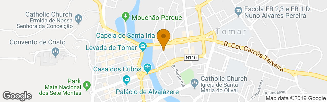 Flattered to be in Tomar 