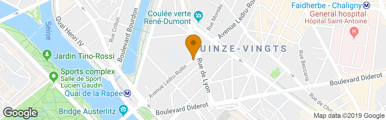 Hôtel Ibis Paris Gare de Lyon Ledru Rollin 12ème 