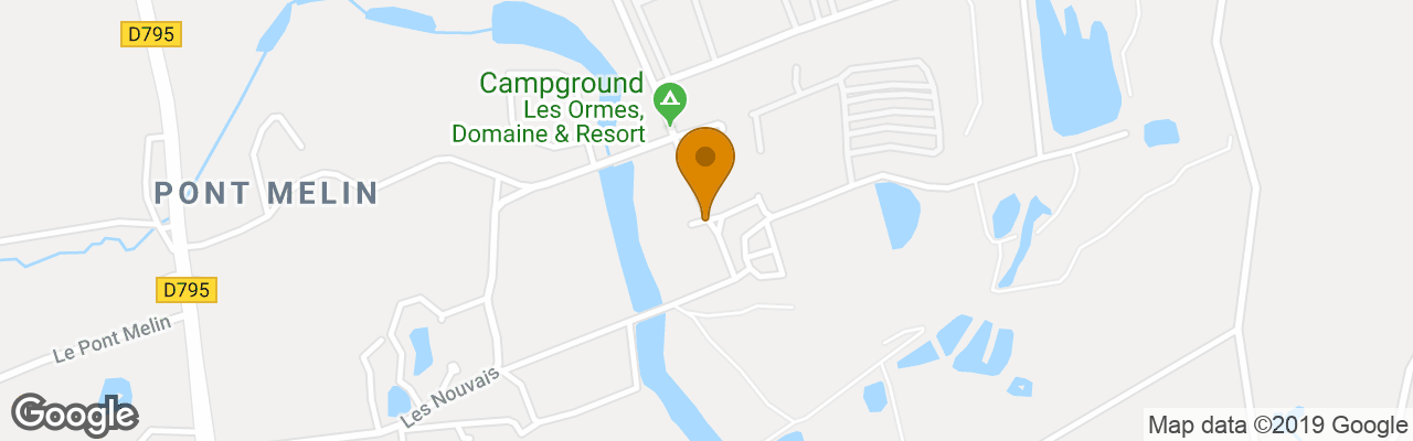 Hôtel Domaine des Ormes 