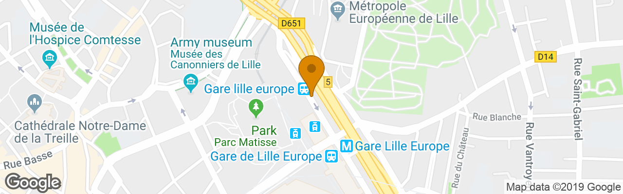 Crowne Plaza Hotel Lille Euralille 