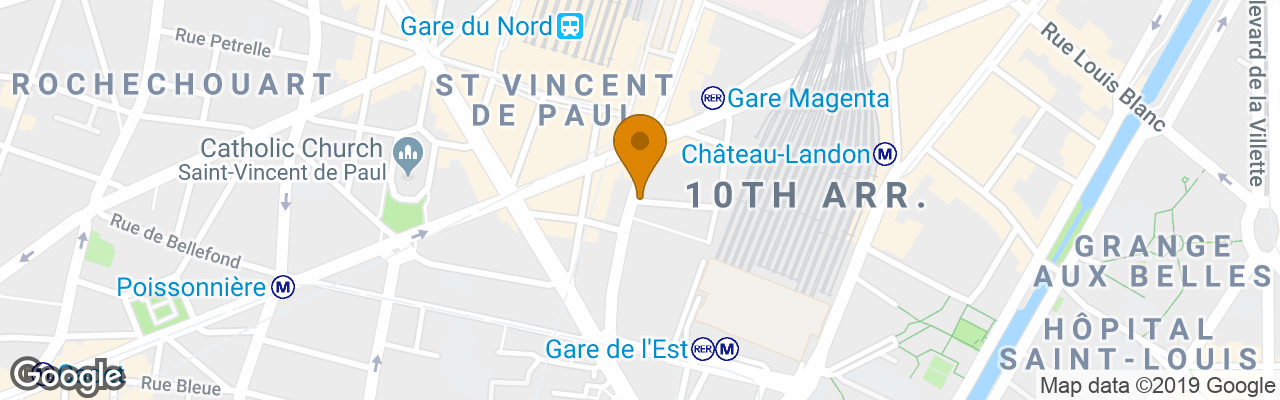 Hôtel Appia La Fayette 