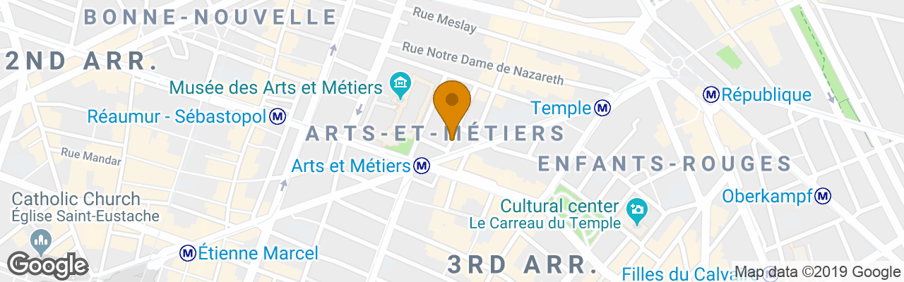 Hôtel Austin's Arts et Metiers 