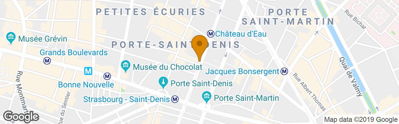 Hôtel Brady Gare de l'Est 