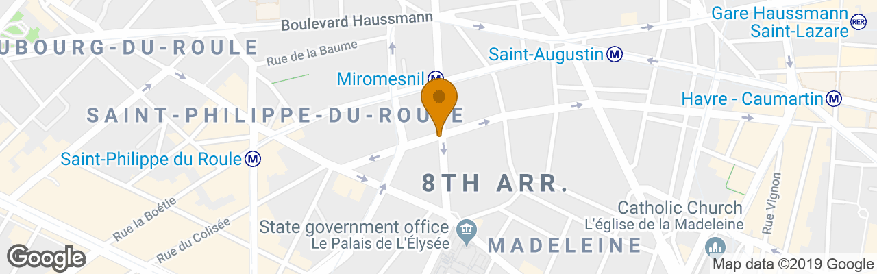 Hôtel Paris Saint Honore 