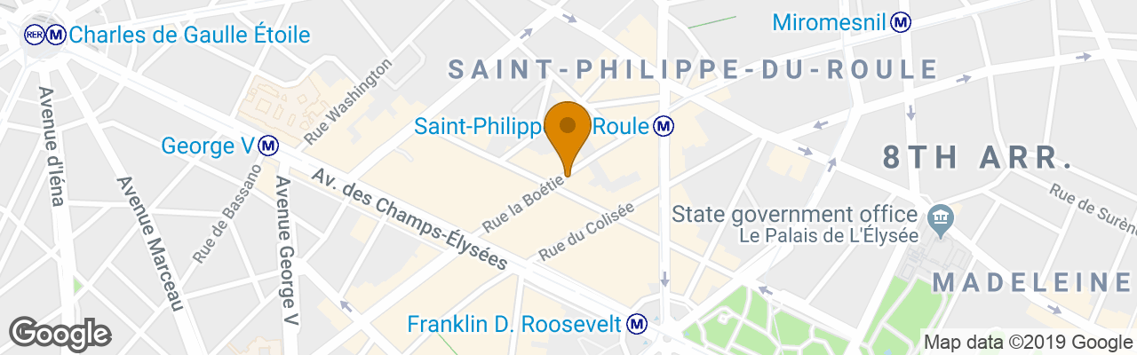 Hôtel Monna Lisa Champs Elysées 