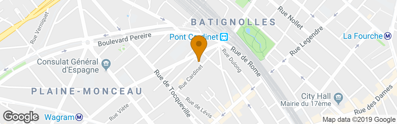 Hôtel Prince Albert Wagram 