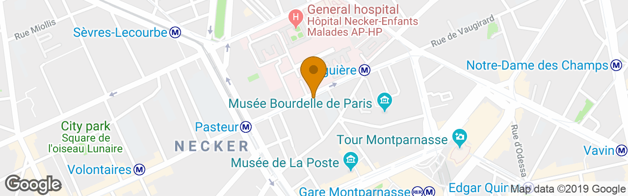 Hôtel Best Western Sevres Montparnasse 